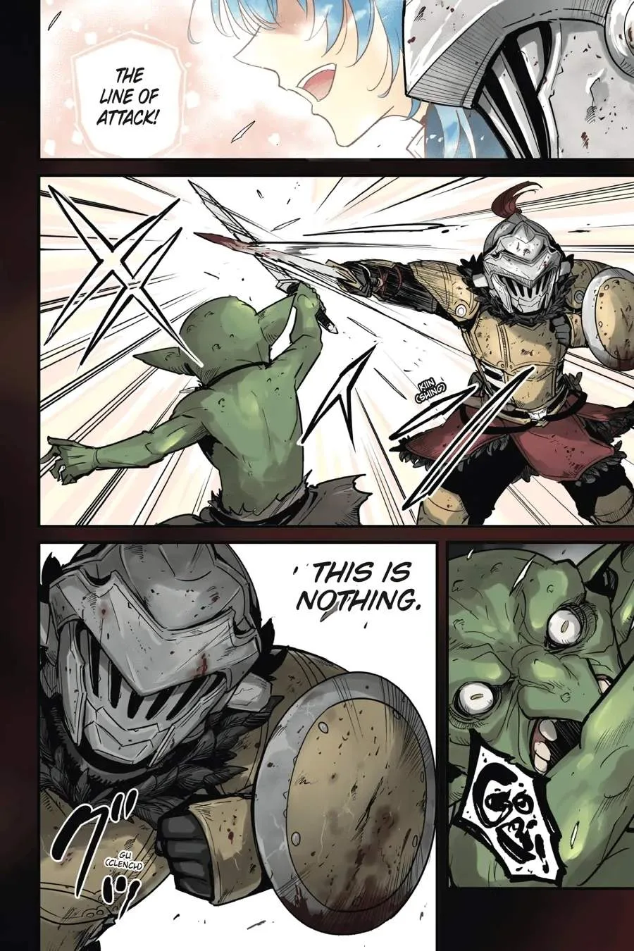 Goblin Slayer Chapter 126 page 4