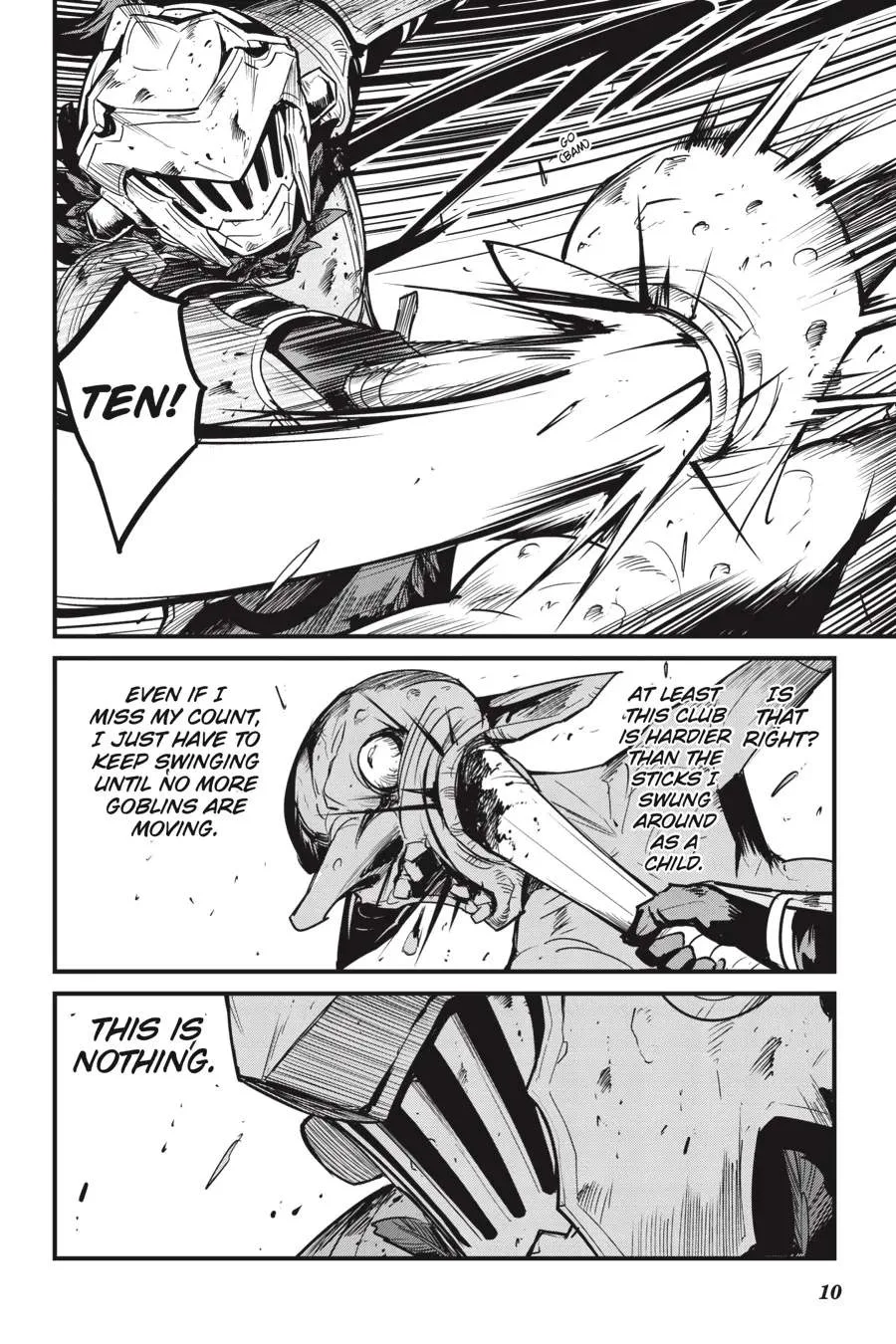 Goblin Slayer Chapter 126 page 10