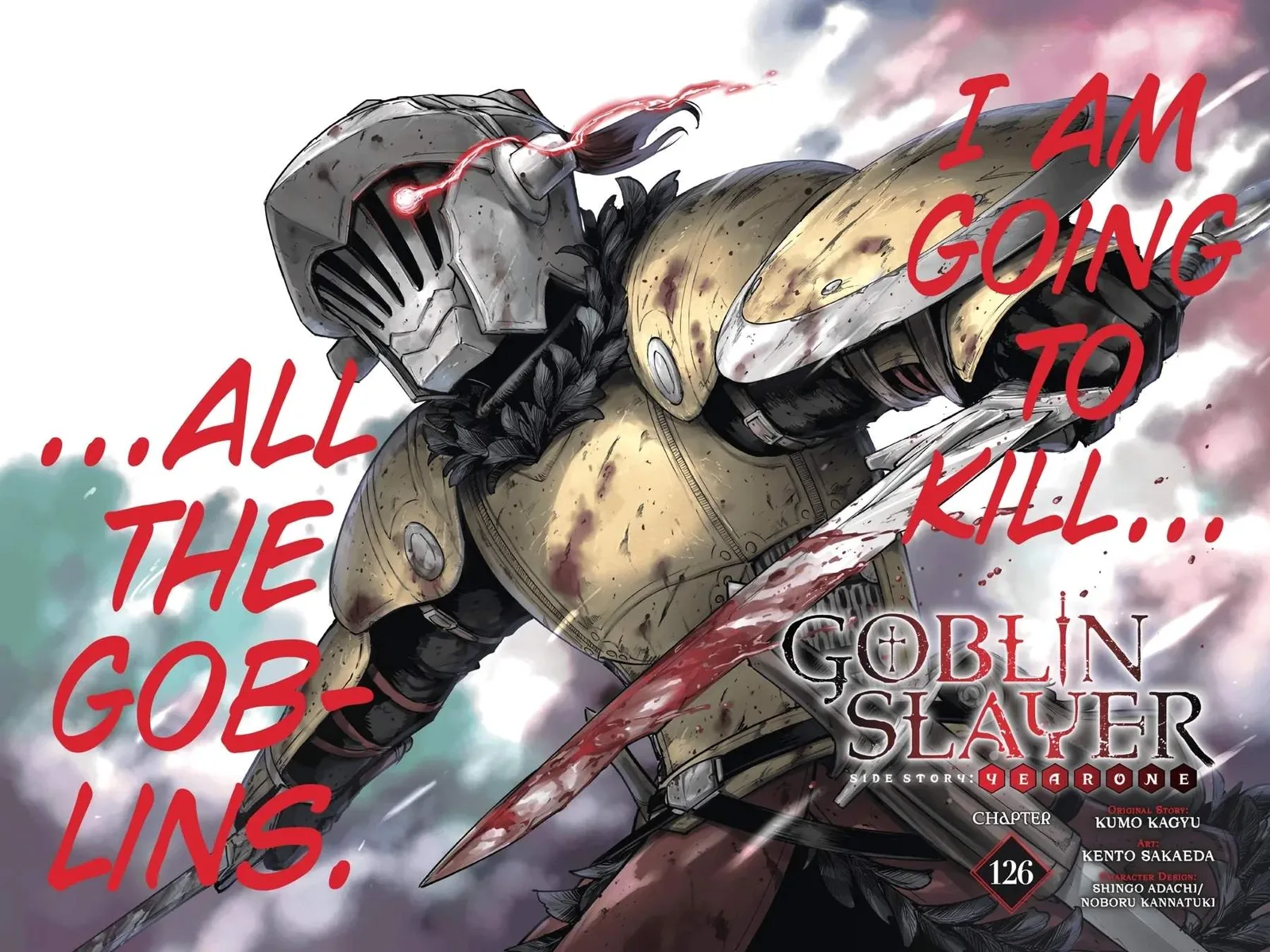 Goblin Slayer Chapter 126 page 3