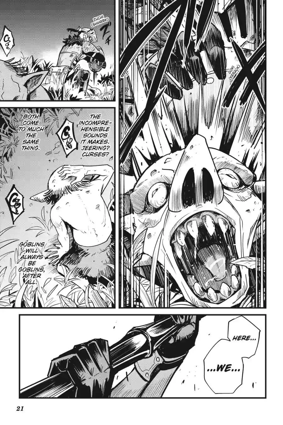 Goblin Slayer Chapter 126.2 page 5