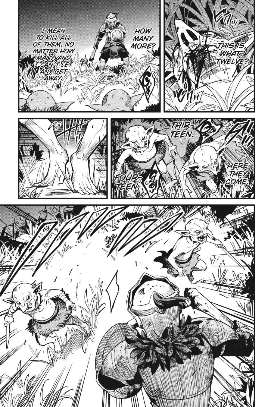 Goblin Slayer Chapter 126.2 page 1