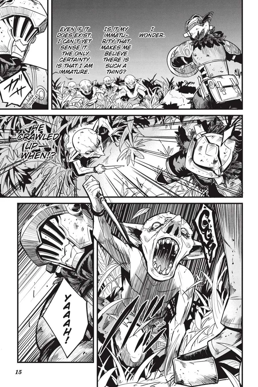 Goblin Slayer Chapter 126 page 15