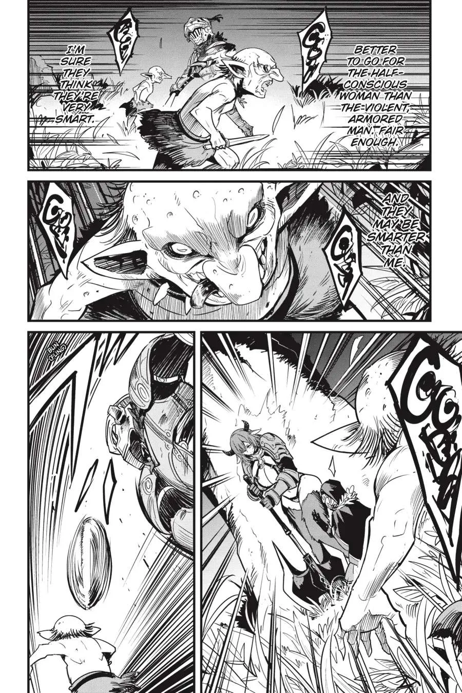 Goblin Slayer Chapter 126 page 18