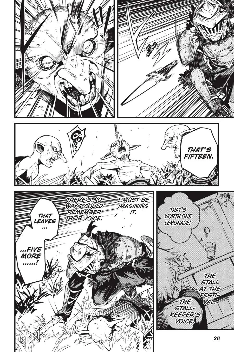Goblin Slayer Chapter 126 page 26