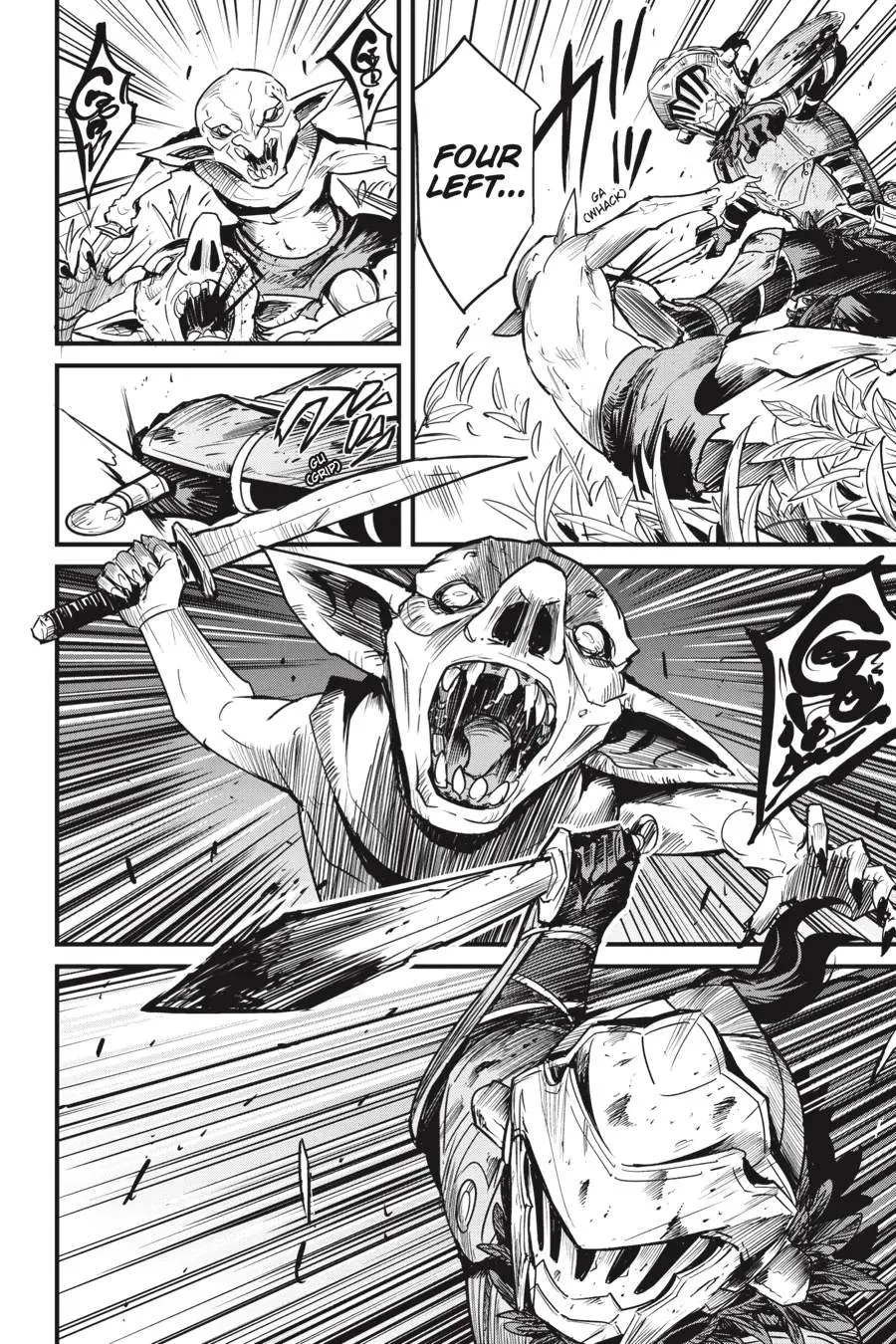 Goblin Slayer Chapter 126 page 28