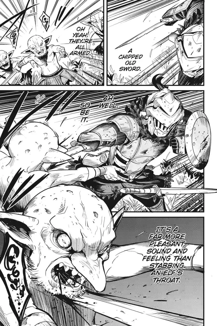 Goblin Slayer Chapter 126.2 page 11