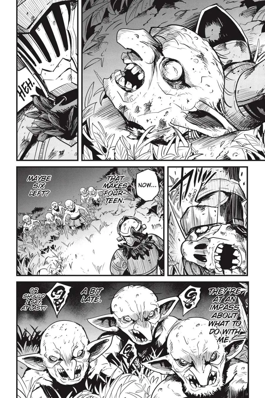 Goblin Slayer Chapter 126 page 24