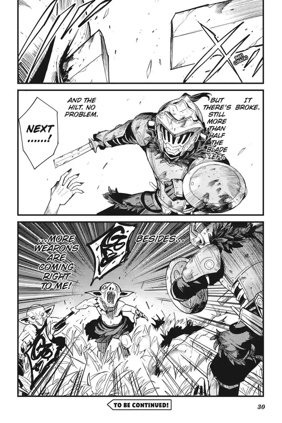 Goblin Slayer Chapter 126.2 page 14