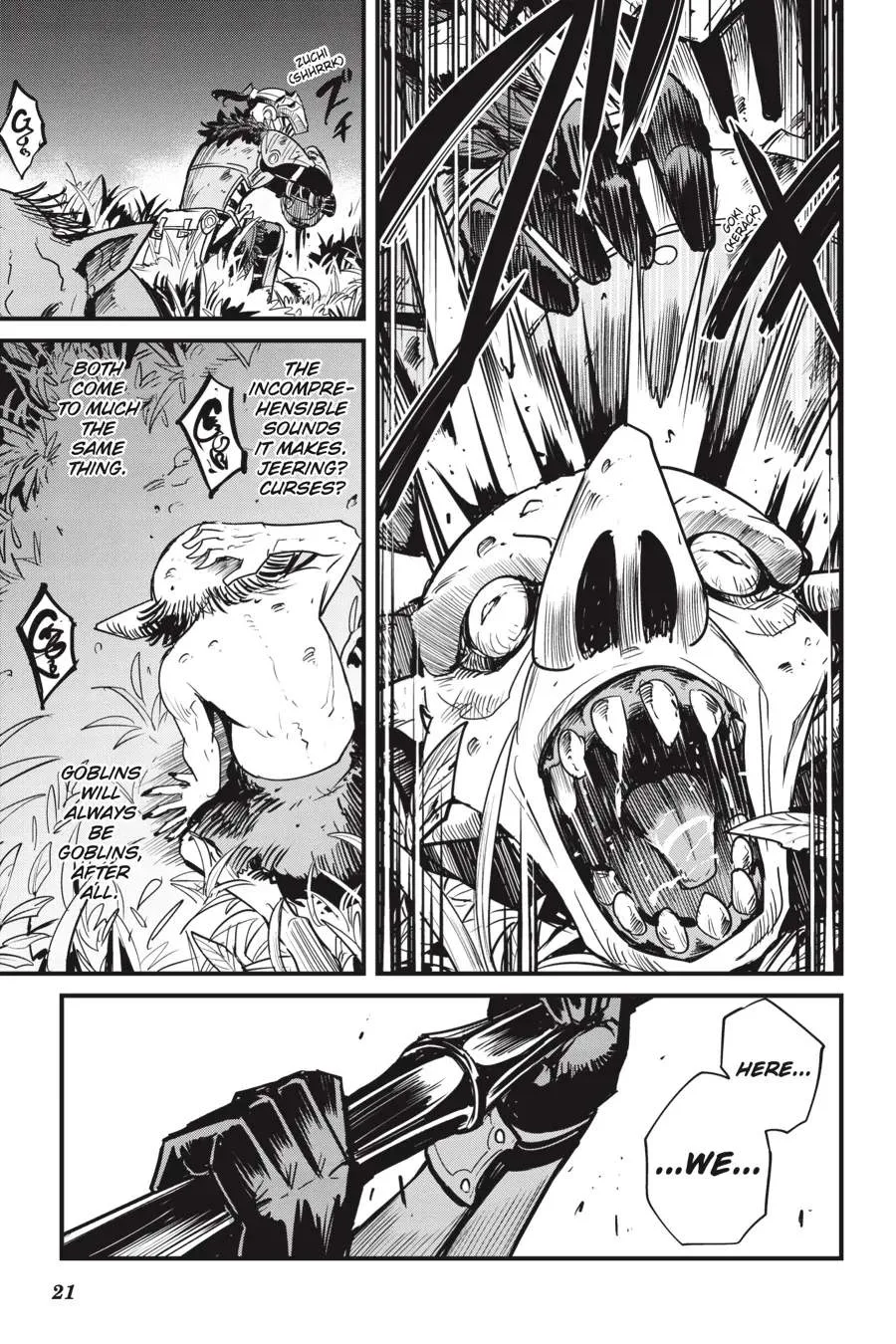 Goblin Slayer Chapter 126 page 21