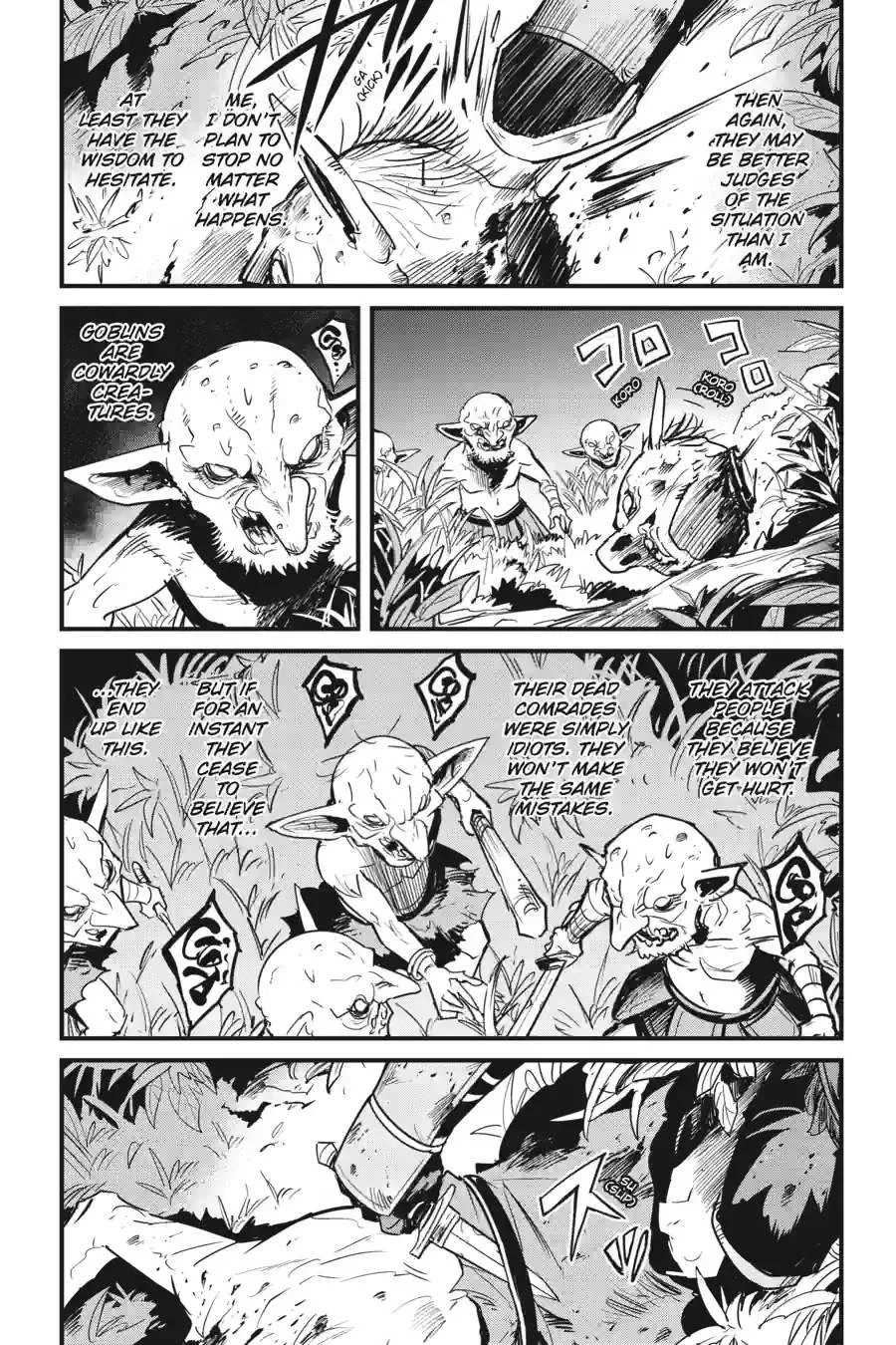Goblin Slayer Chapter 126.2 page 9