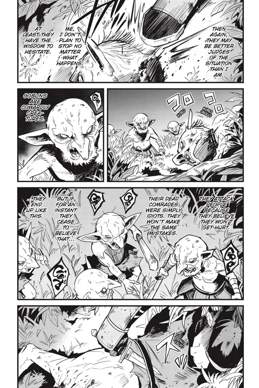 Goblin Slayer Chapter 126 page 25