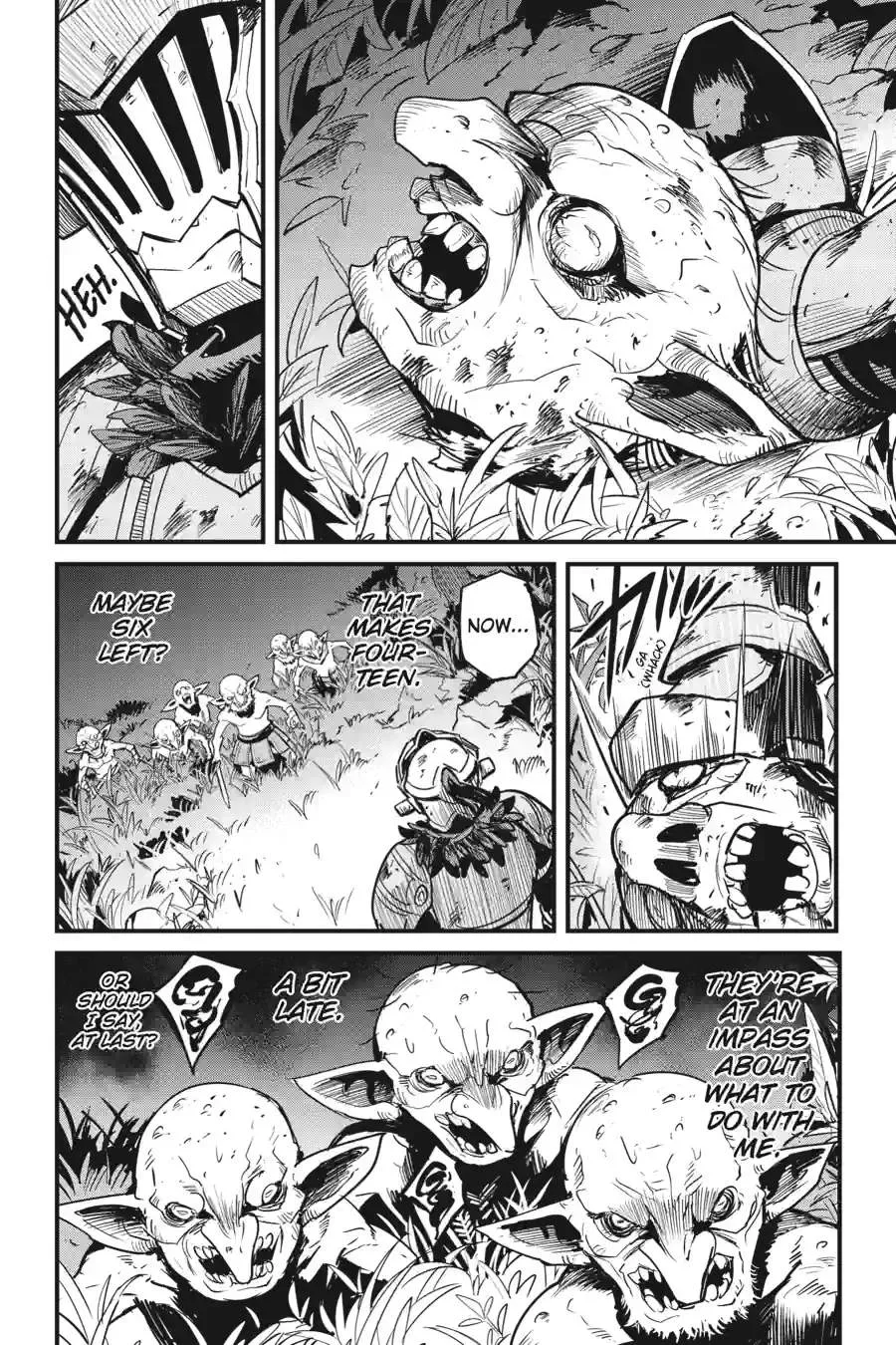Goblin Slayer Chapter 126.2 page 8