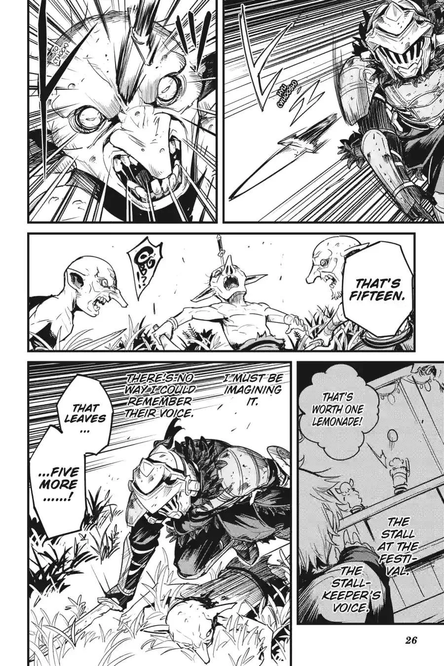 Goblin Slayer Chapter 126.2 page 10