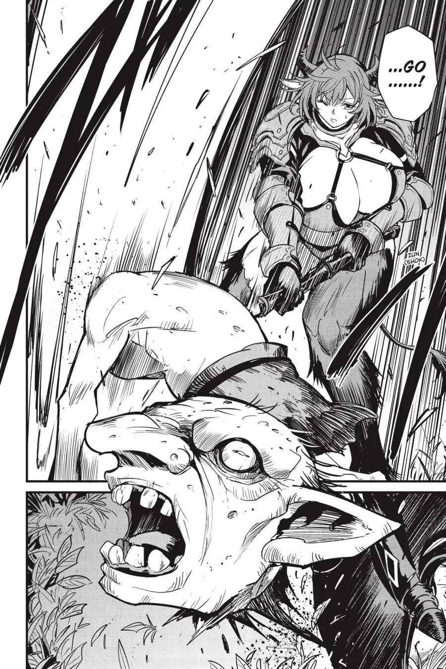 Goblin Slayer Chapter 126 page 22