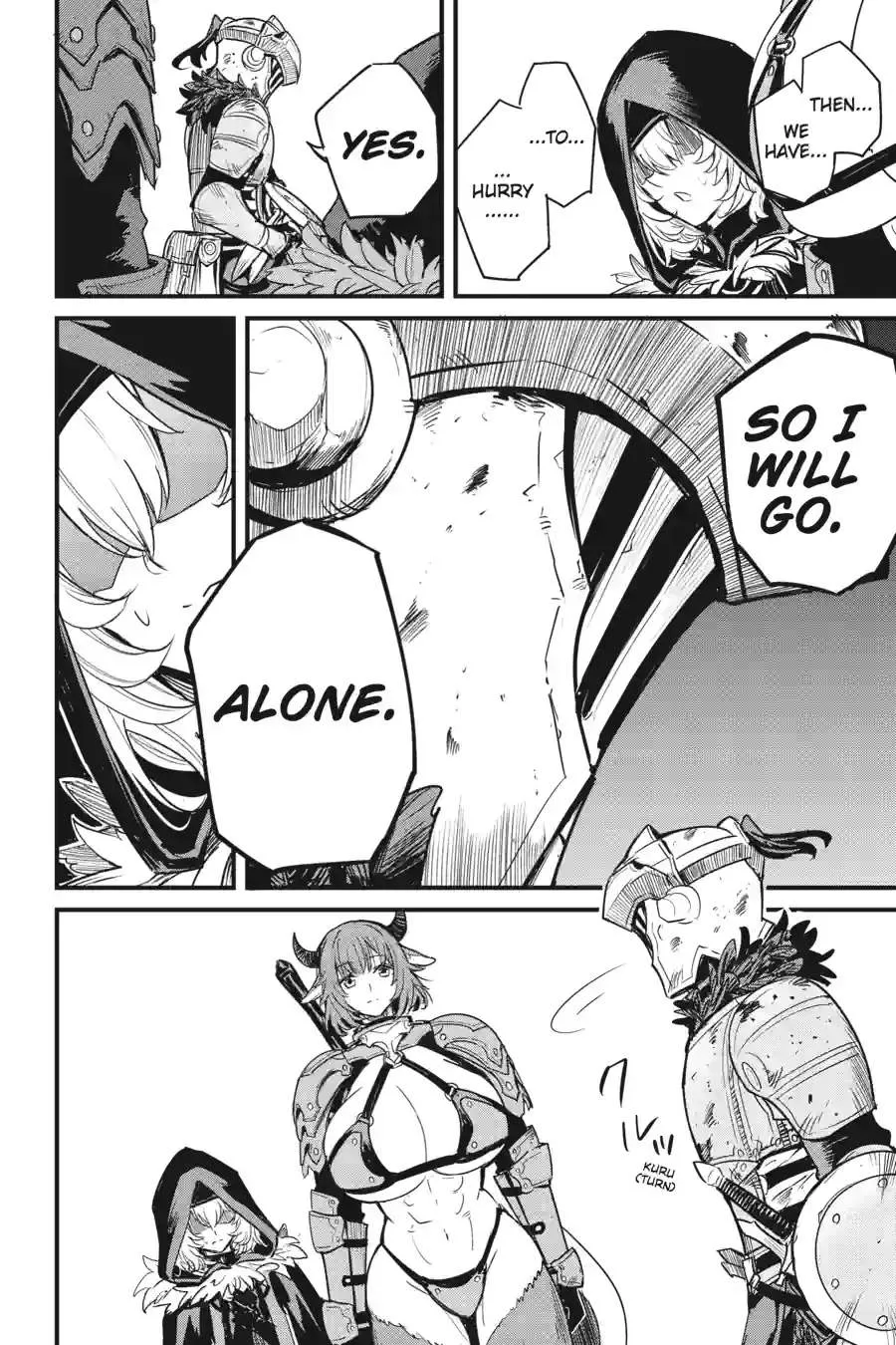 Goblin Slayer Chapter 127.2 page 4