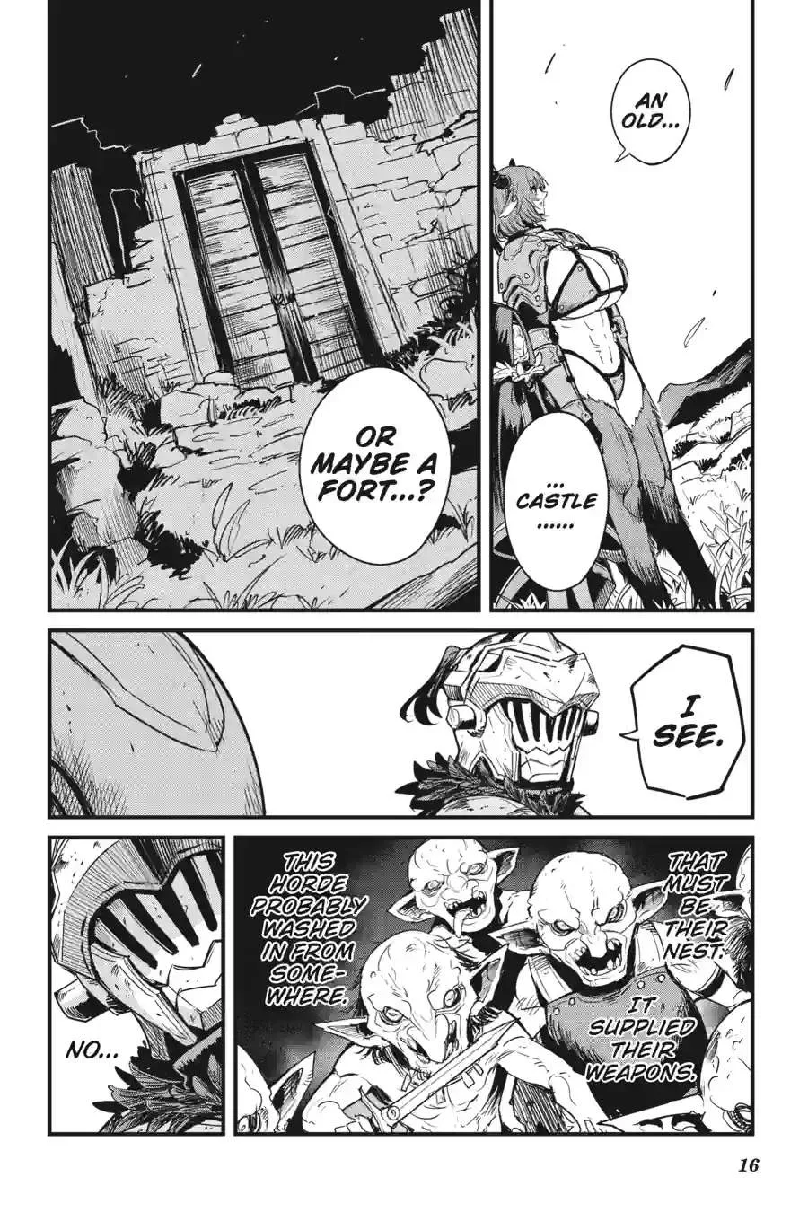 Goblin Slayer Chapter 127.2 page 2