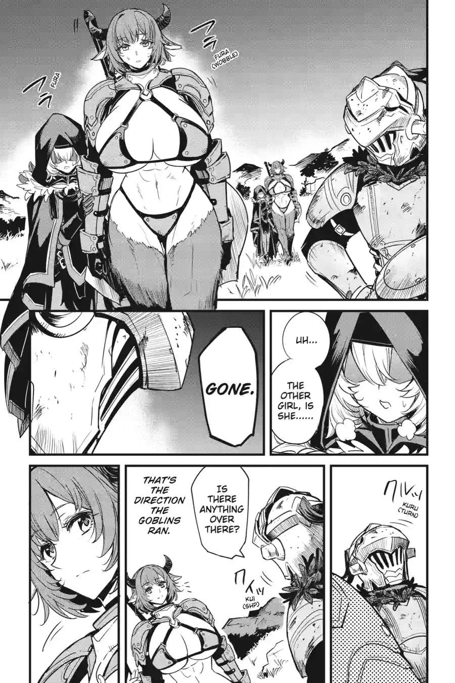 Goblin Slayer Chapter 127.2 page 1