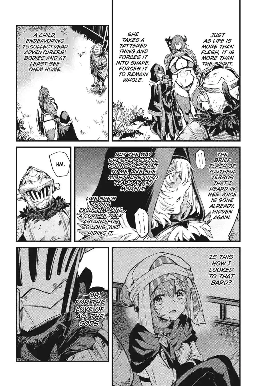 Goblin Slayer Chapter 127.2 page 10