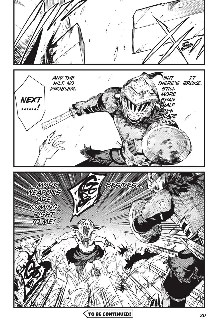 Goblin Slayer Chapter 126 page 30