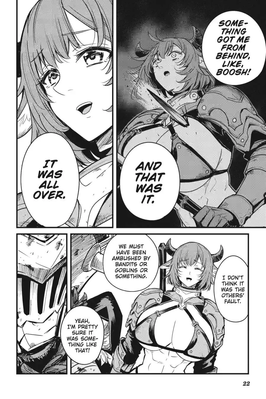 Goblin Slayer Chapter 127.2 page 8