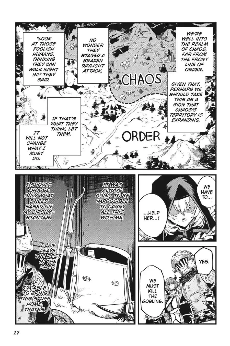 Goblin Slayer Chapter 127.2 page 3