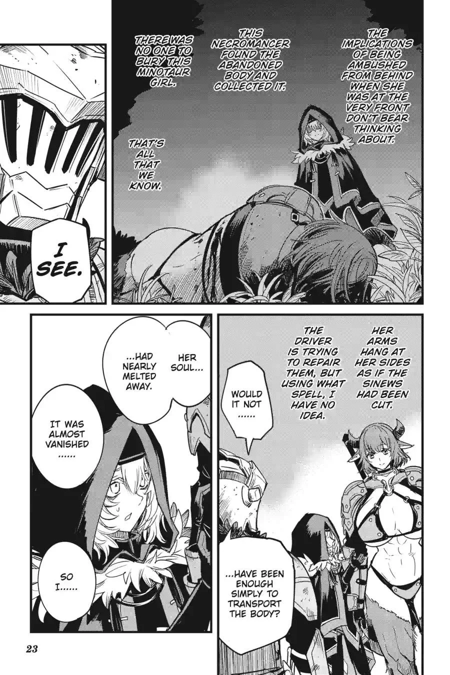 Goblin Slayer Chapter 127.2 page 9
