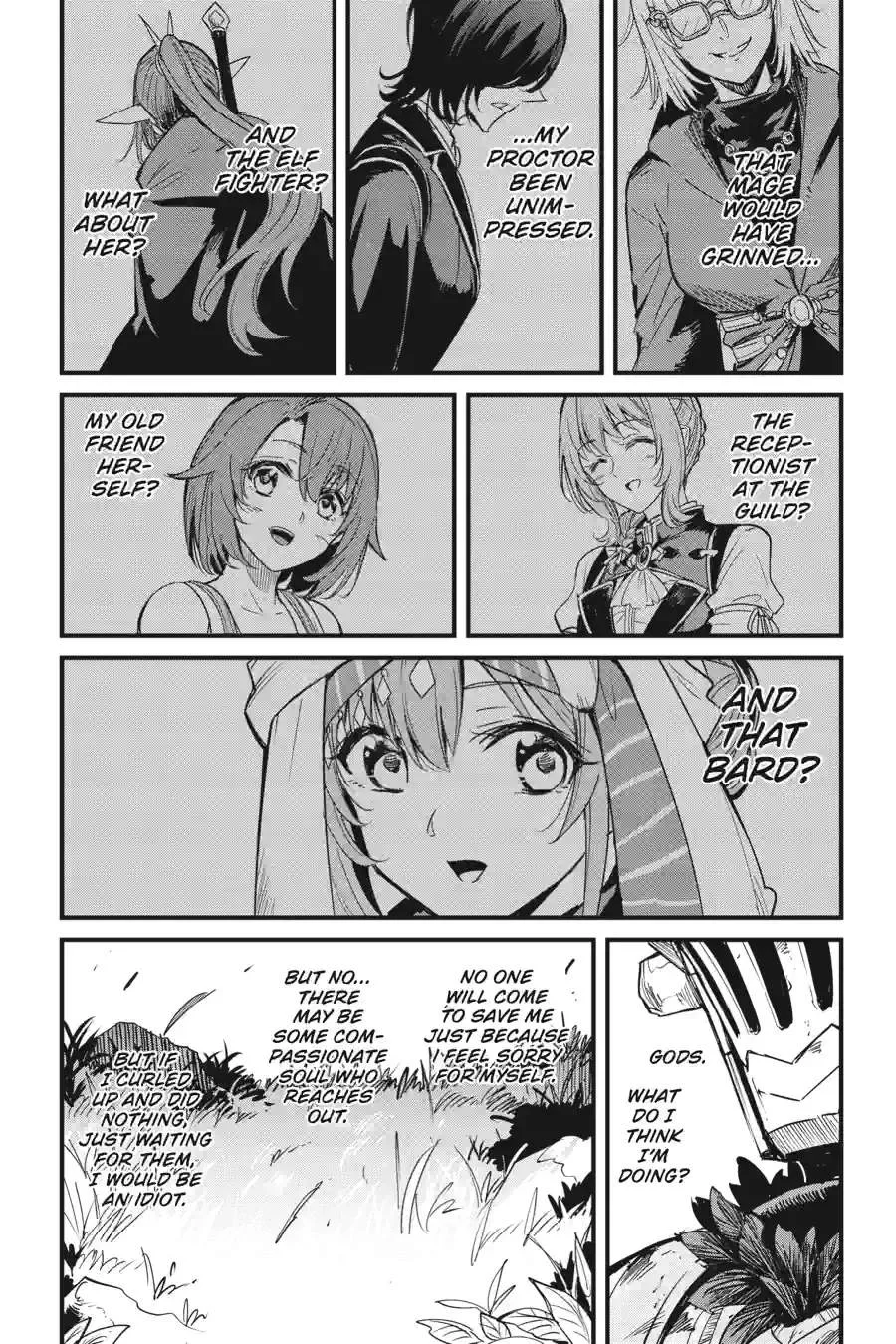 Goblin Slayer Chapter 127.2 page 13
