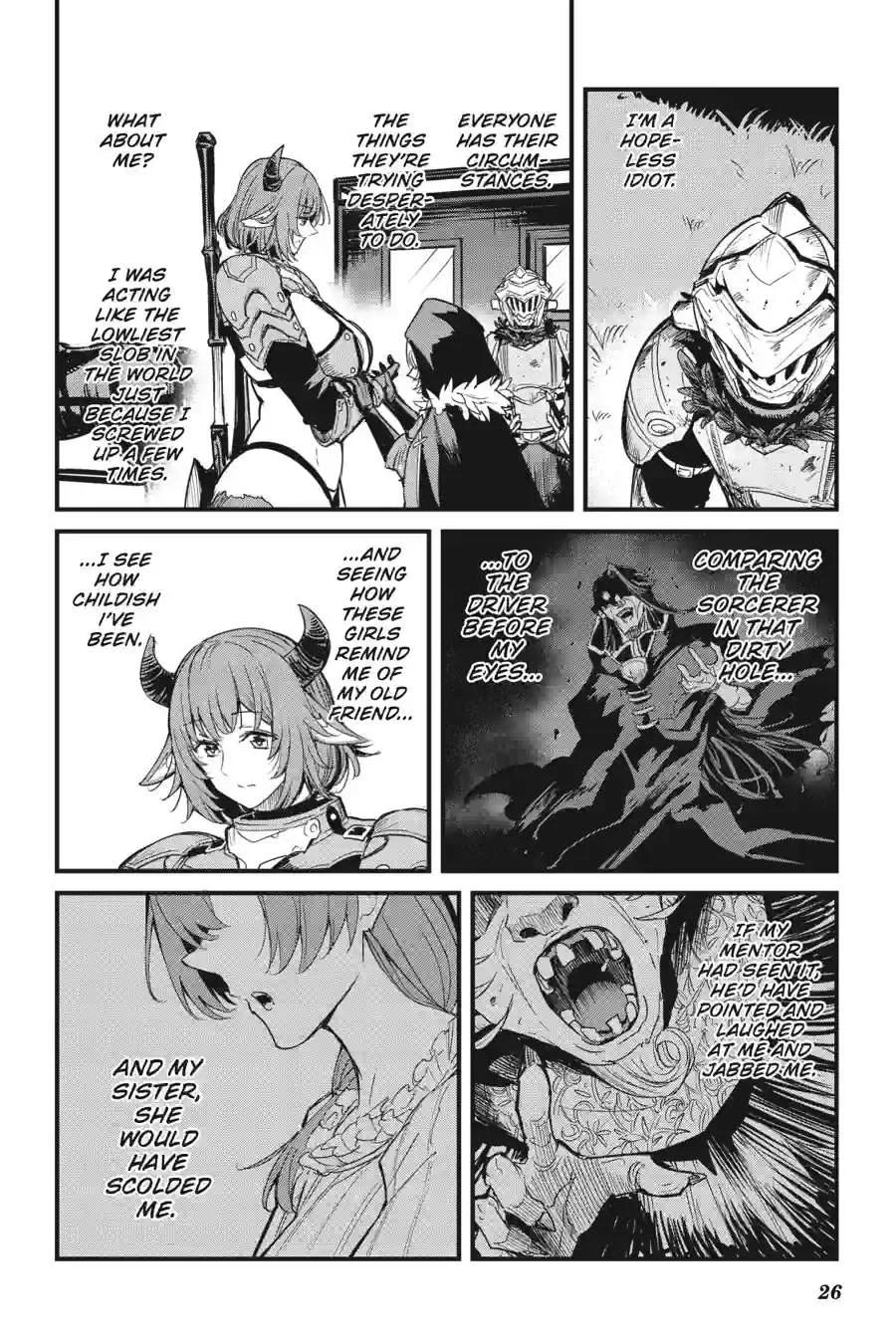 Goblin Slayer Chapter 127.2 page 12