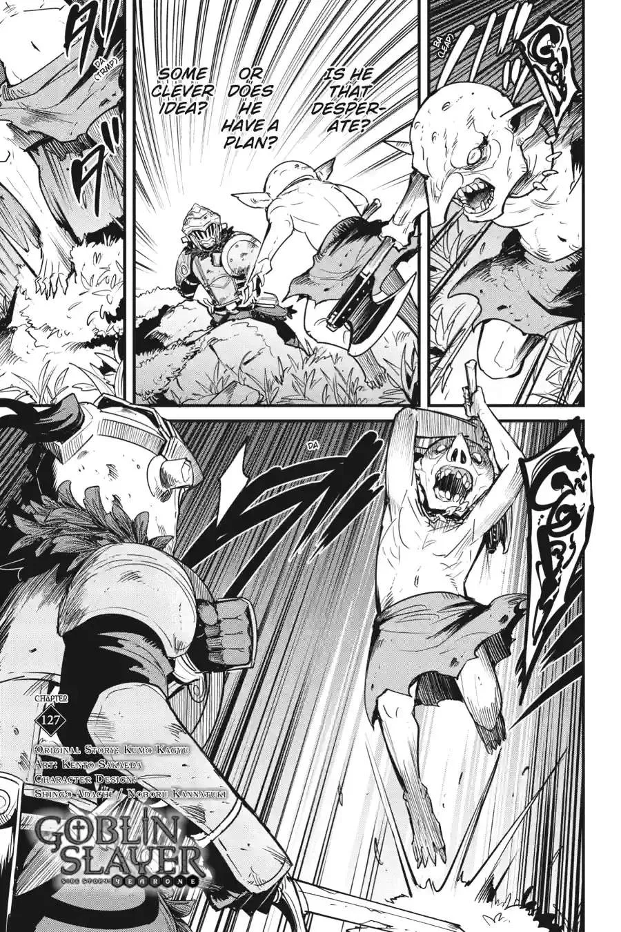 Goblin Slayer Chapter 127.1 page 1