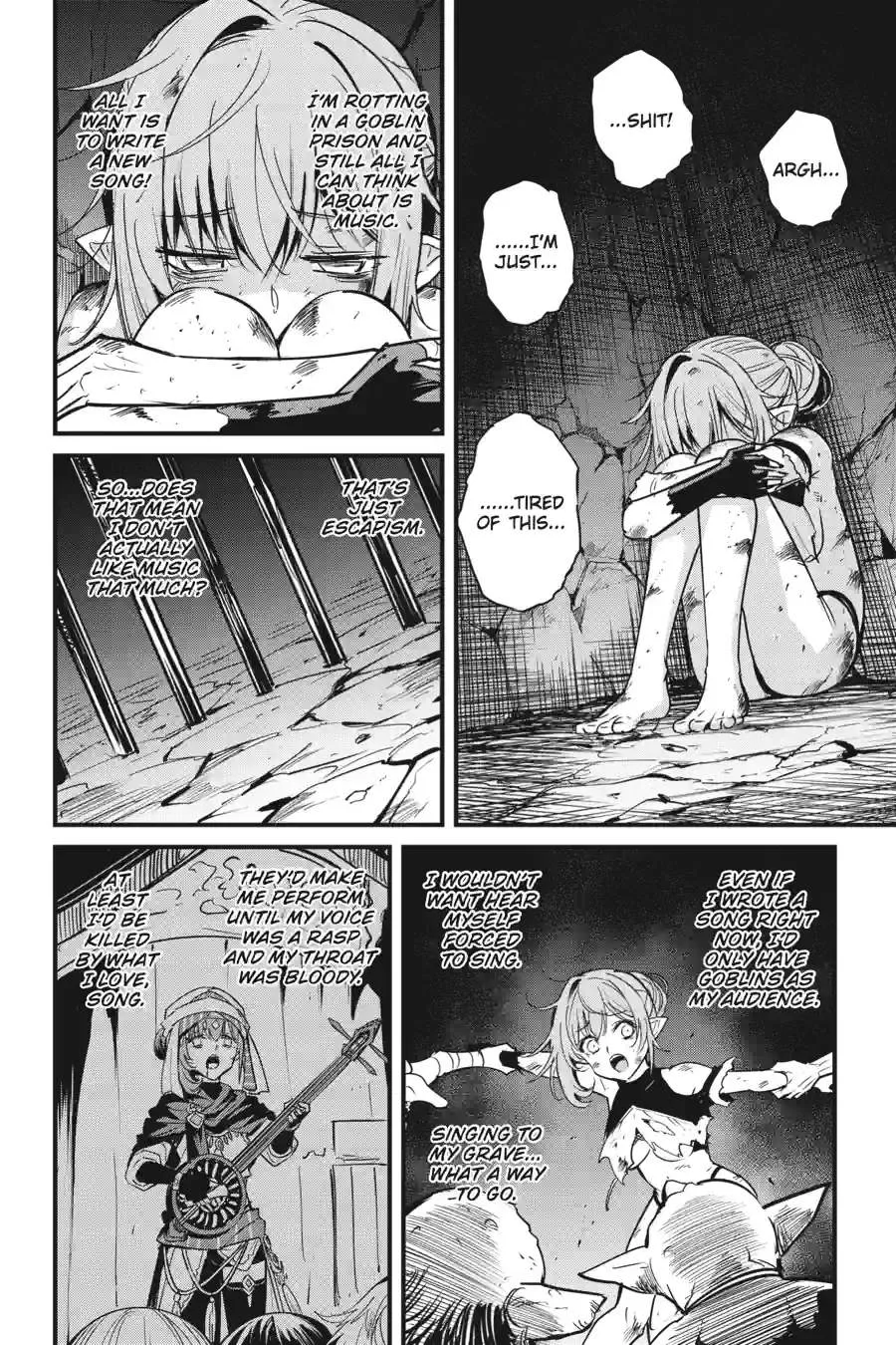 Goblin Slayer Chapter 128.1 page 6