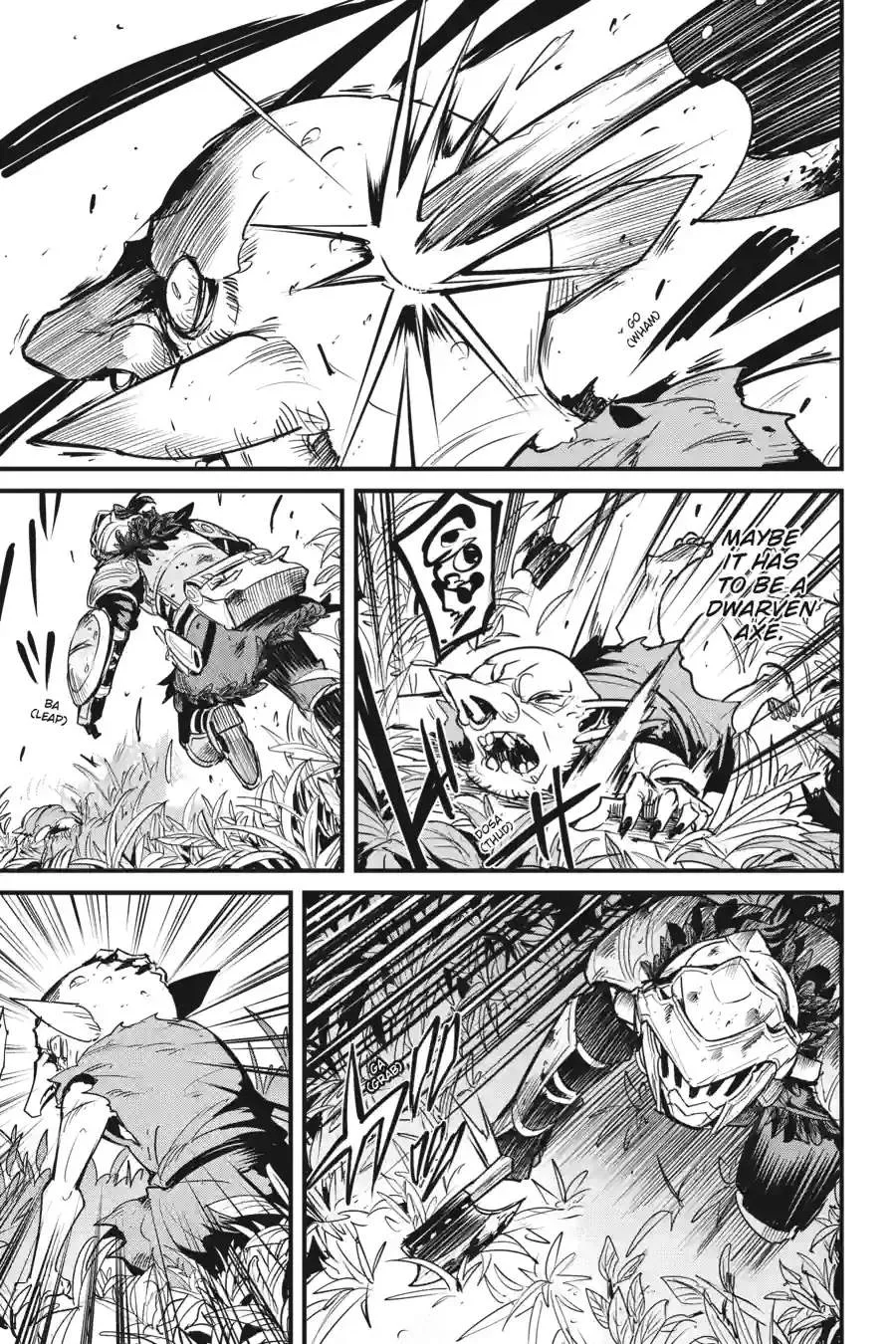 Goblin Slayer Chapter 127.1 page 7