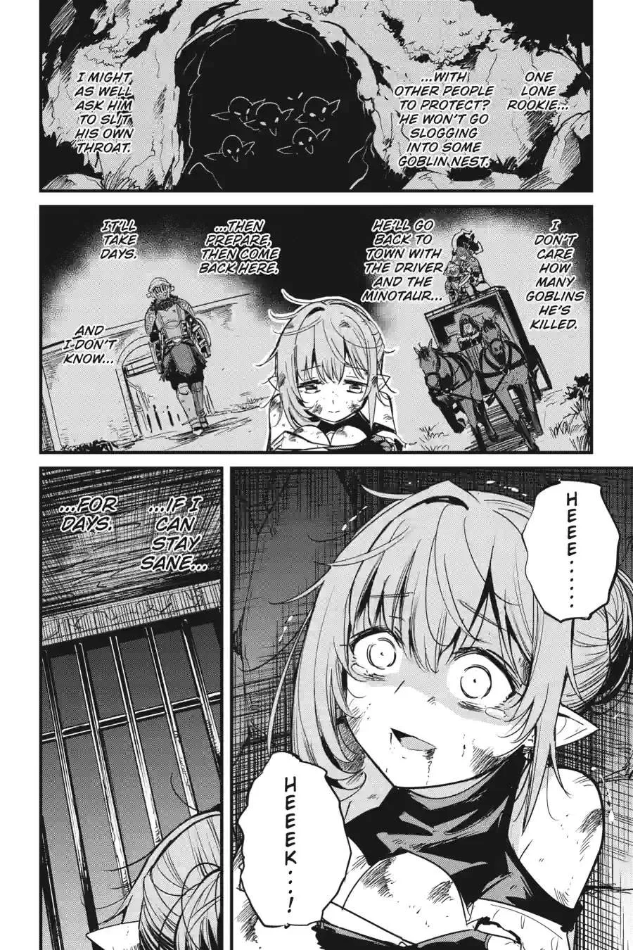 Goblin Slayer Chapter 128.1 page 4