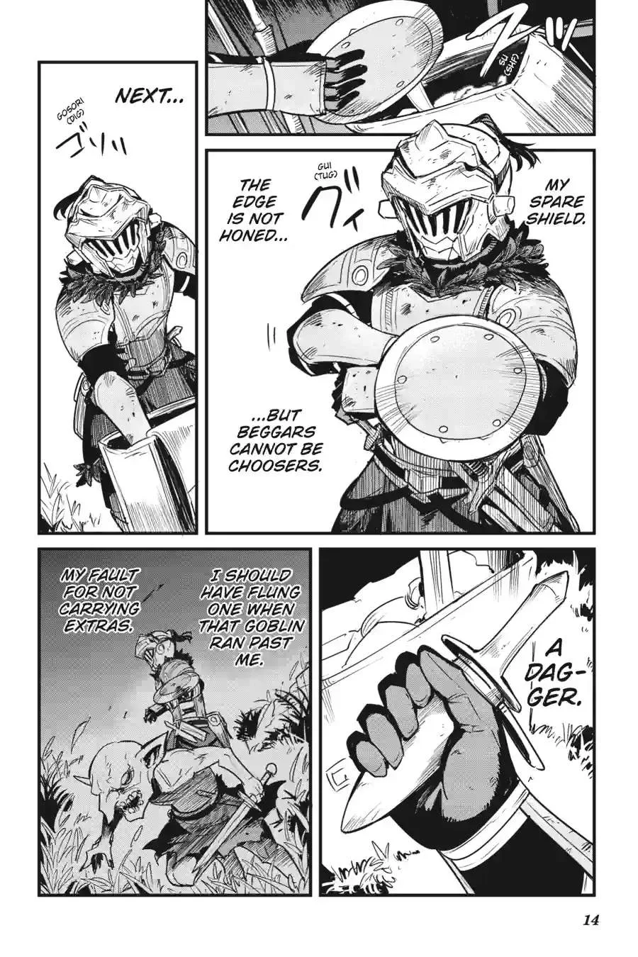 Goblin Slayer Chapter 127.1 page 14