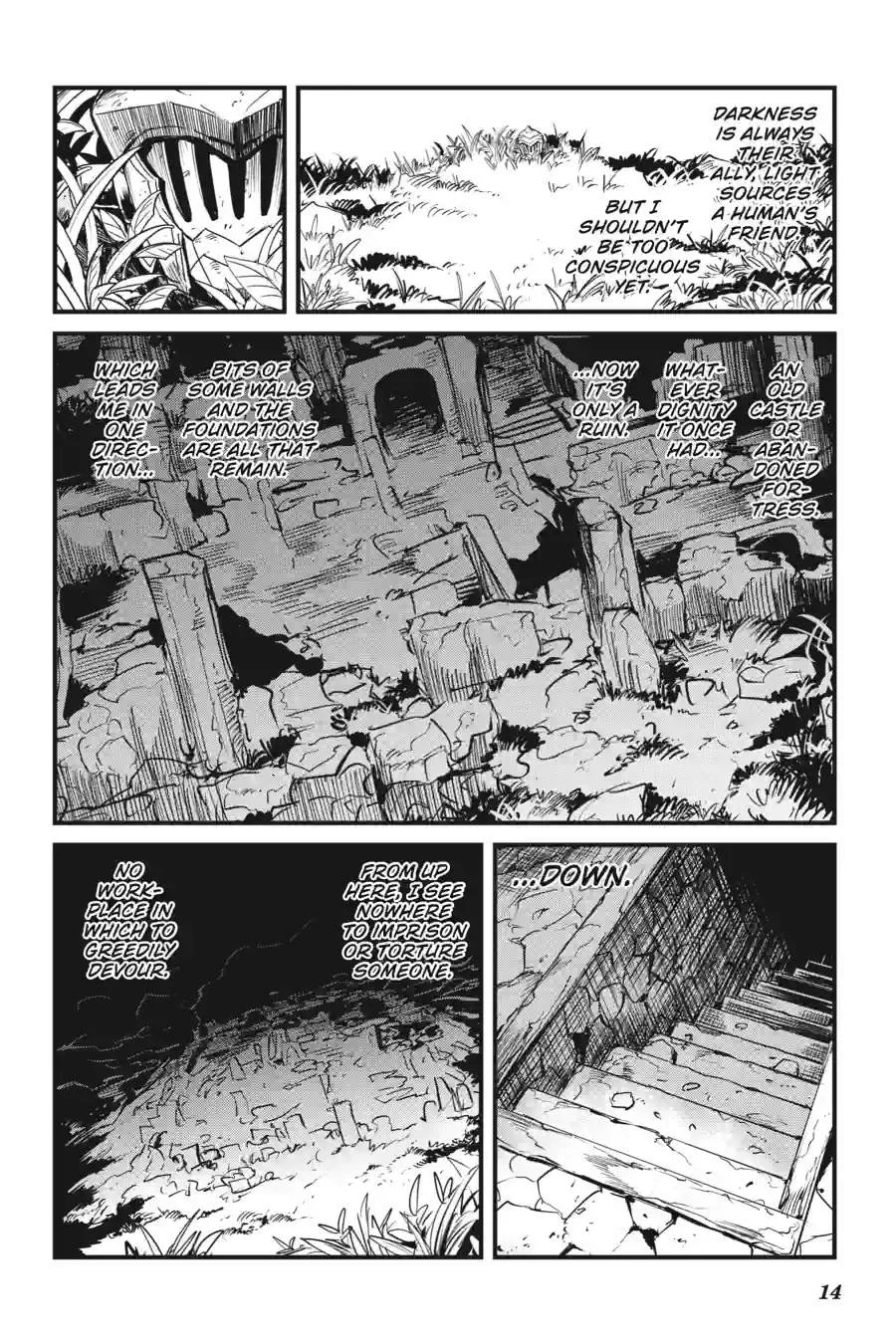 Goblin Slayer Chapter 128.1 page 14