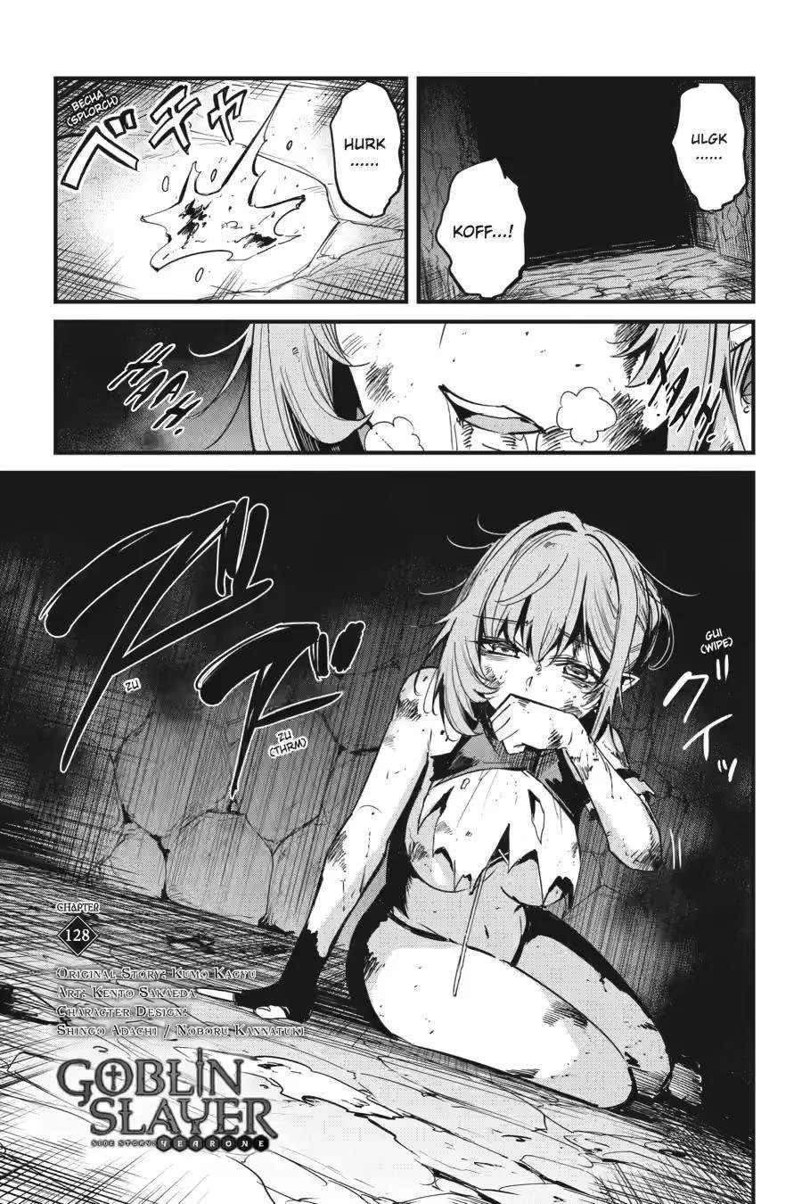Goblin Slayer Chapter 128 page 1