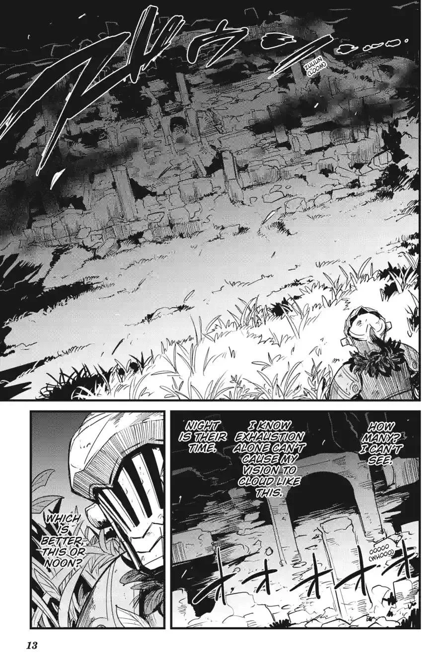 Goblin Slayer Chapter 128.1 page 13