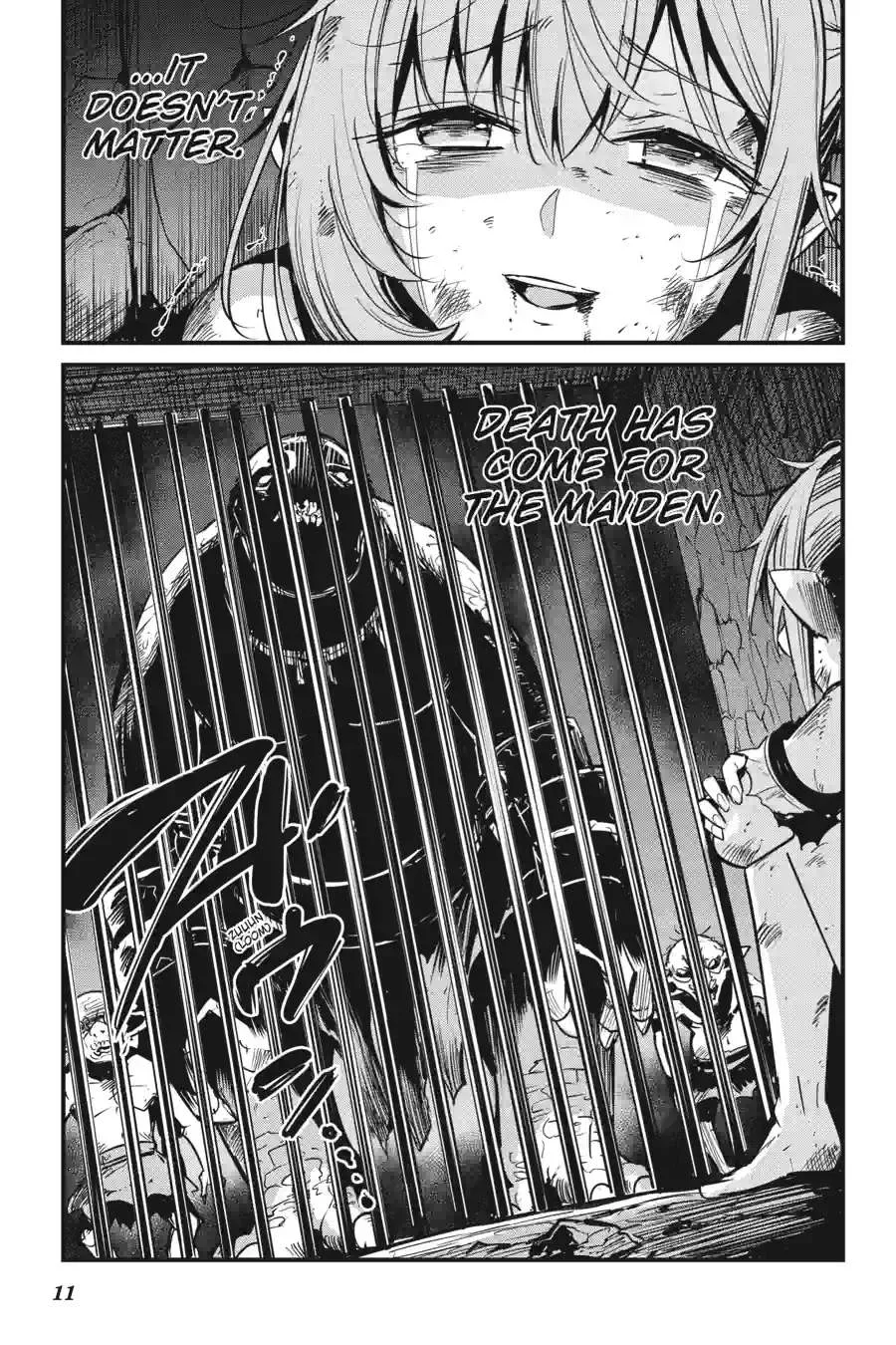Goblin Slayer Chapter 128.1 page 11