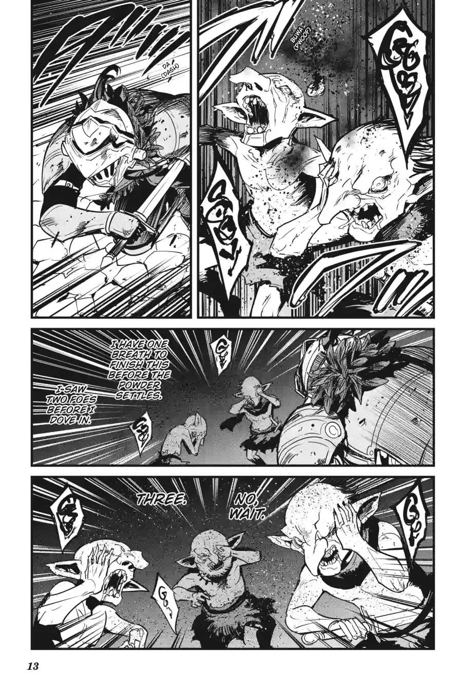 Goblin Slayer Chapter 129.2 page 1