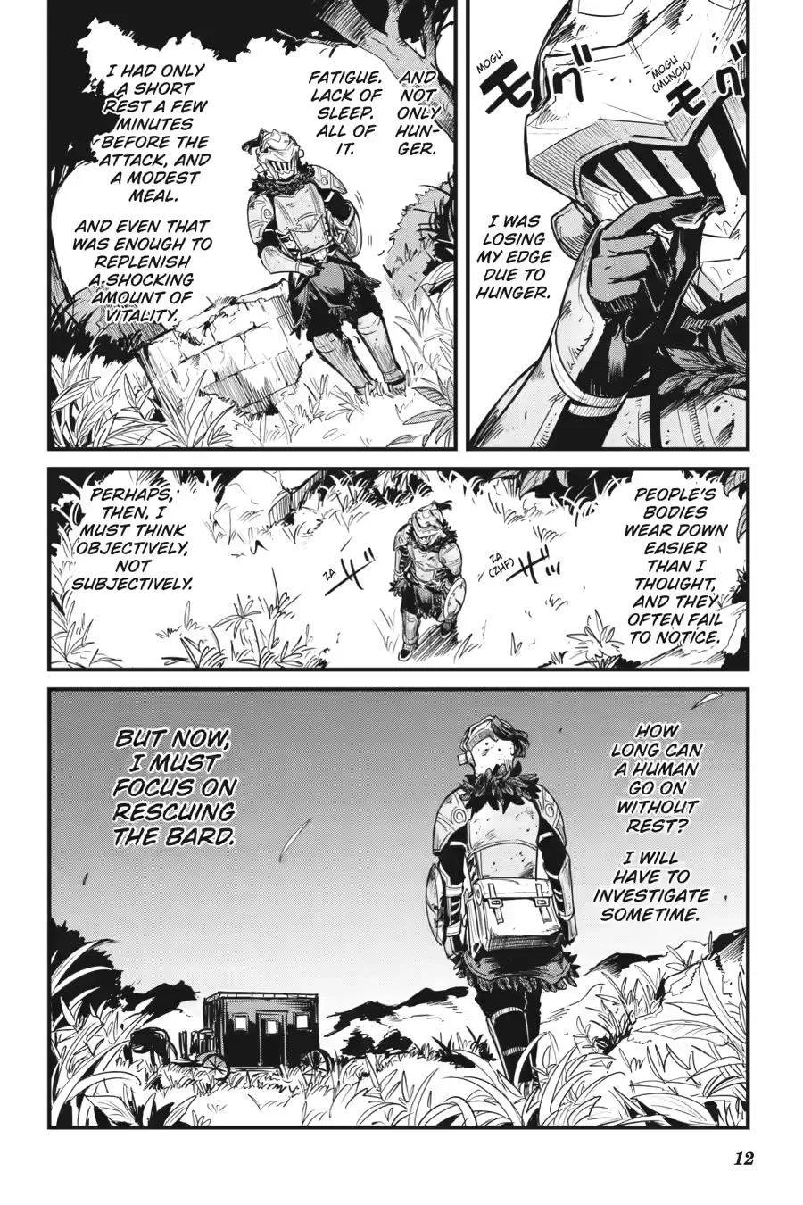 Goblin Slayer Chapter 127 page 12