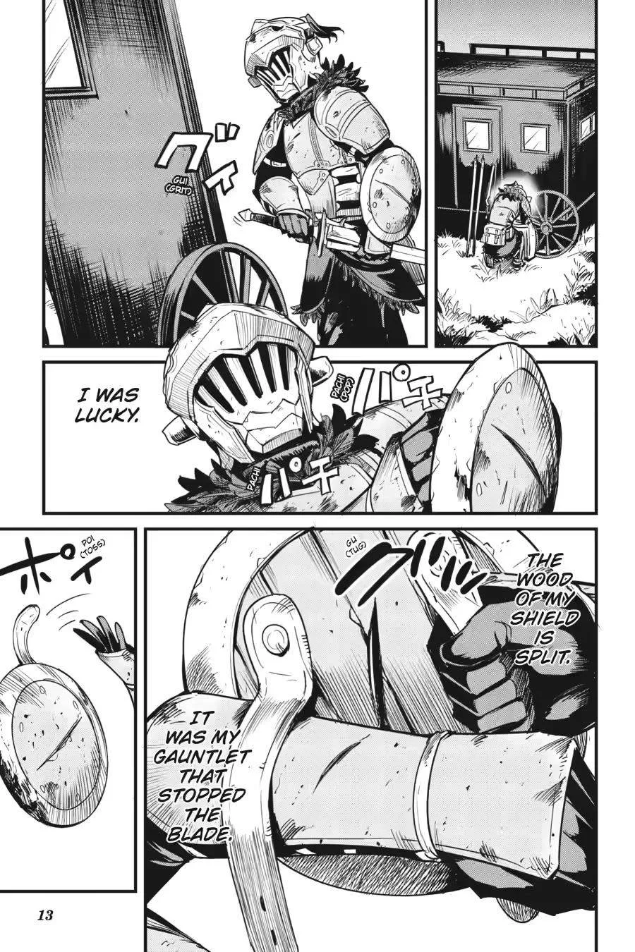 Goblin Slayer Chapter 127 page 13