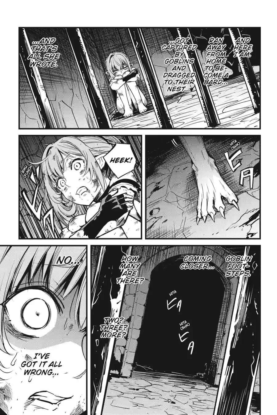 Goblin Slayer Chapter 128.1 page 9