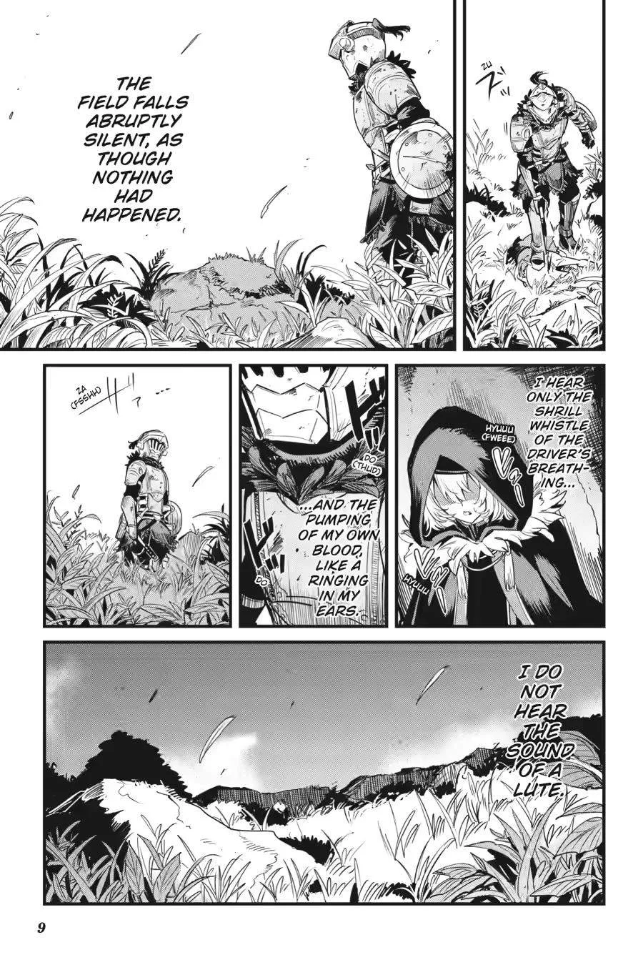 Goblin Slayer Chapter 127 page 9