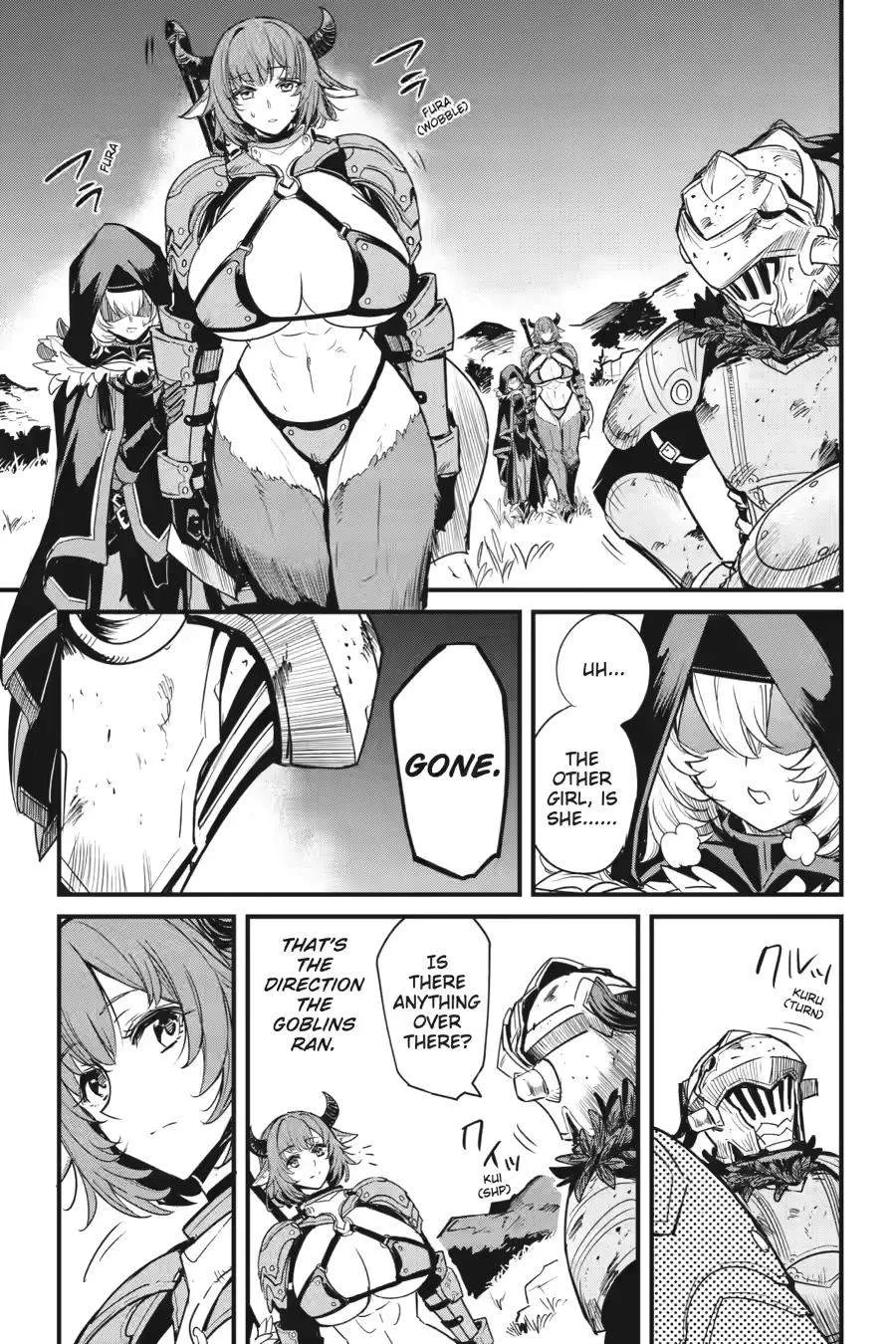 Goblin Slayer Chapter 127 page 15