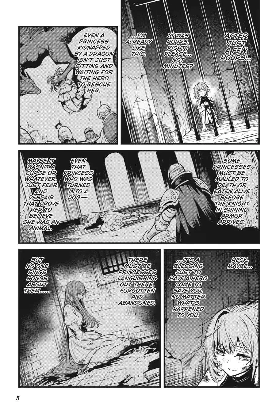 Goblin Slayer Chapter 128 page 5