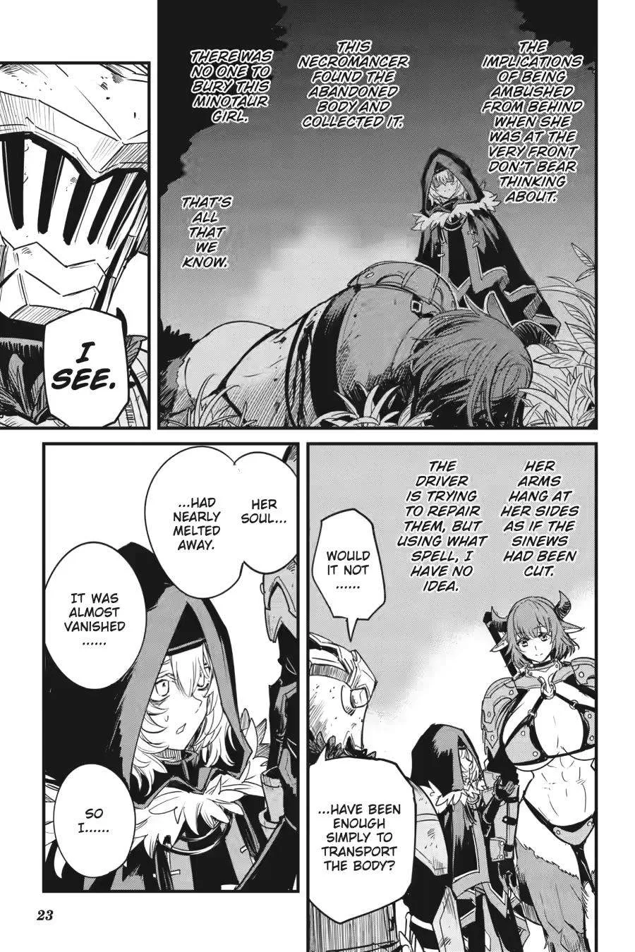 Goblin Slayer Chapter 127 page 23