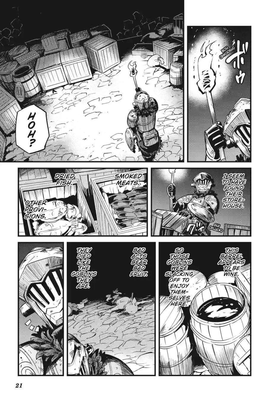 Goblin Slayer Chapter 129.2 page 9