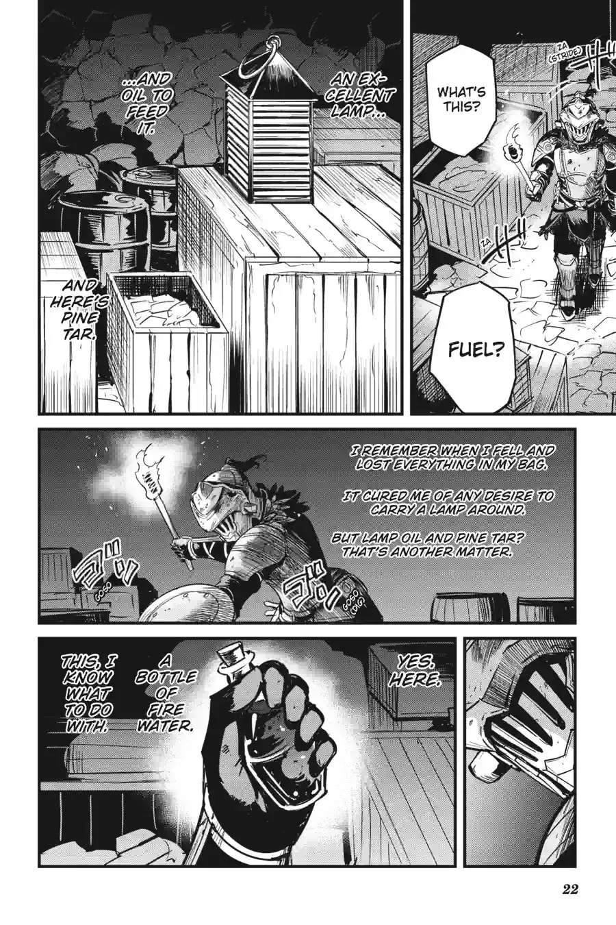 Goblin Slayer Chapter 129.2 page 10