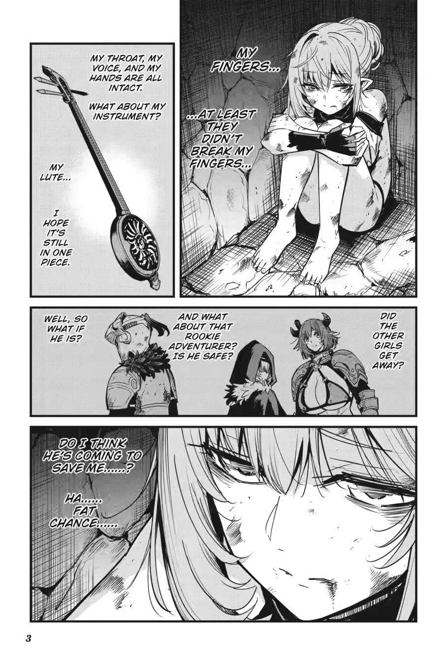 Goblin Slayer Chapter 128 page 3