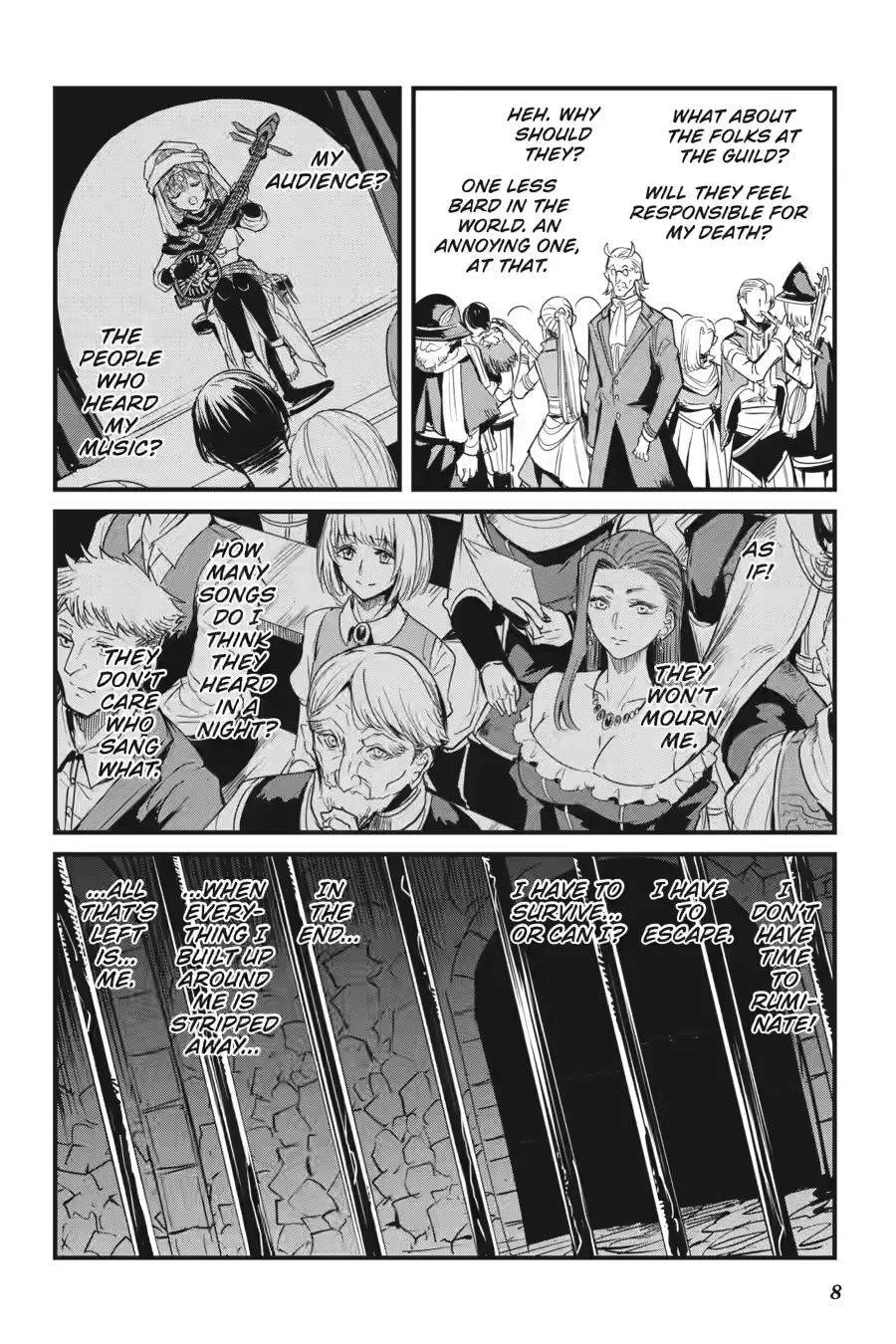 Goblin Slayer Chapter 128 page 8