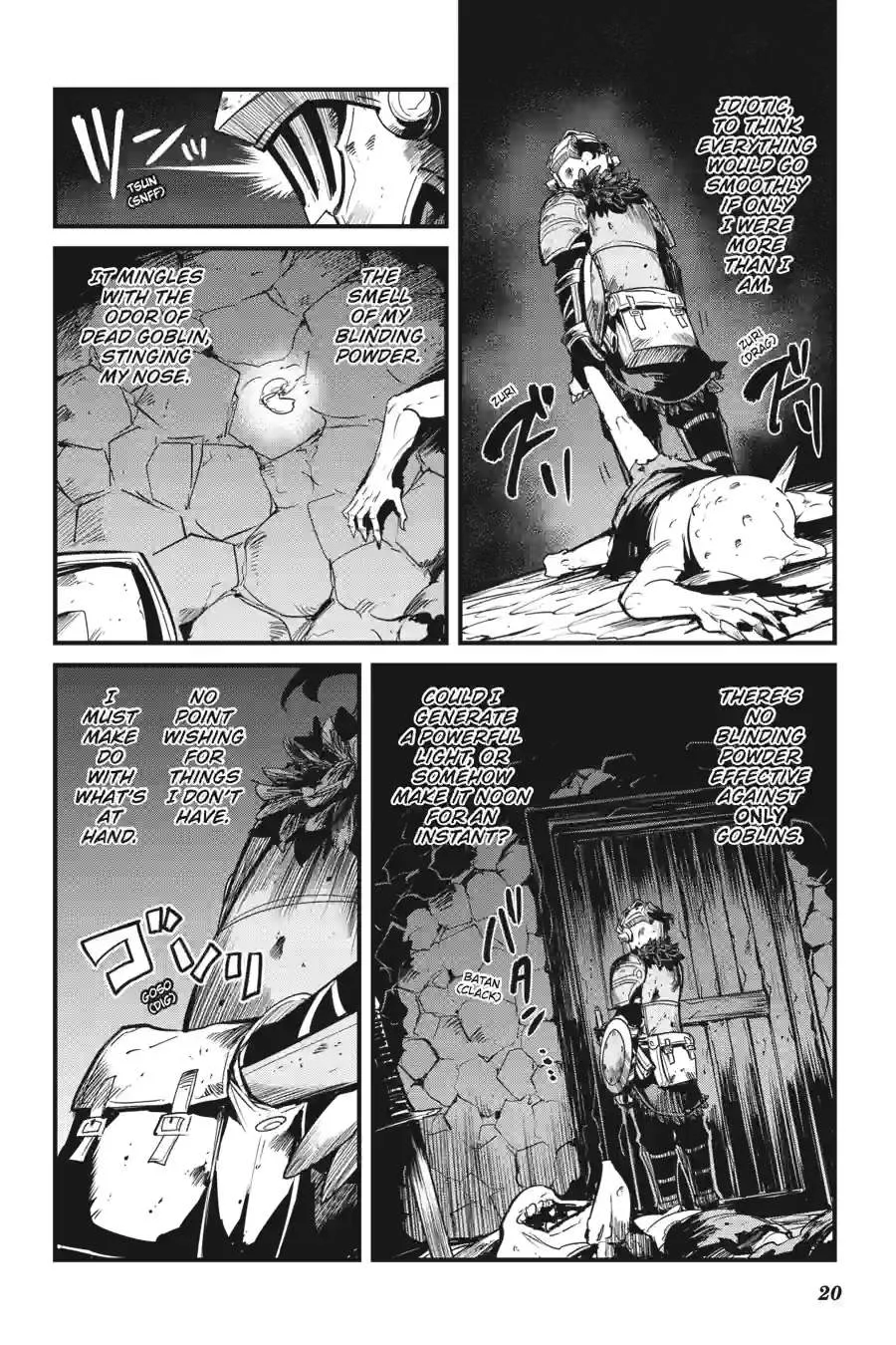 Goblin Slayer Chapter 129.2 page 8